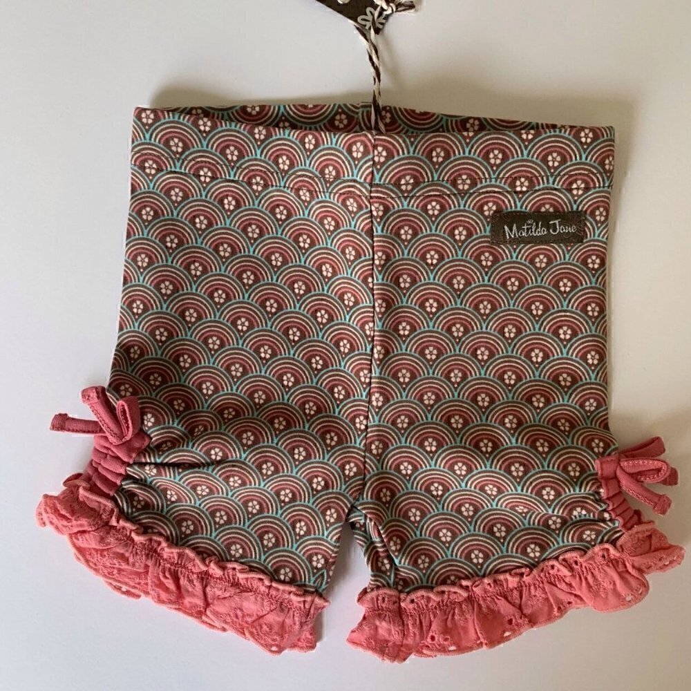 NWT Matilda Jane Girl Shorties 2T
